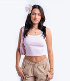 CRYSTAL TANK TOP - PINK - ODY OUT OF THIS WORLD