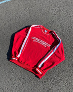 ODY VINTAGE SWEATSHIRT - RED - ODY OUT OF THIS WORLD