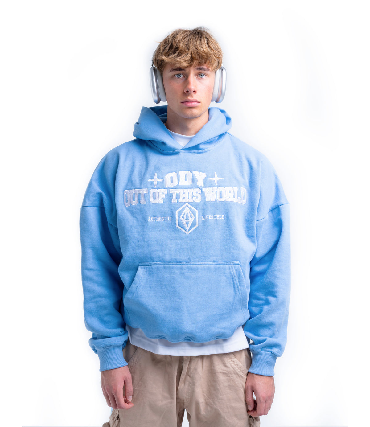 PENTHOUSE HOODIE - OCEAN BLUE