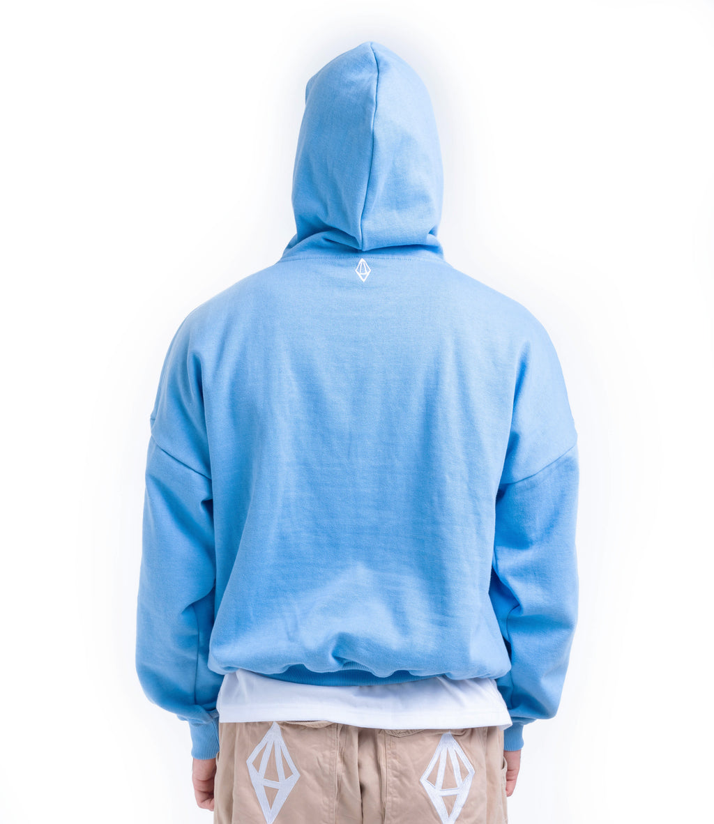 PENTHOUSE HOODIE - OCEAN BLUE - ODY OUT OF THIS WORLD