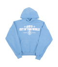 PENTHOUSE HOODIE - OCEAN BLUE - ODY OUT OF THIS WORLD