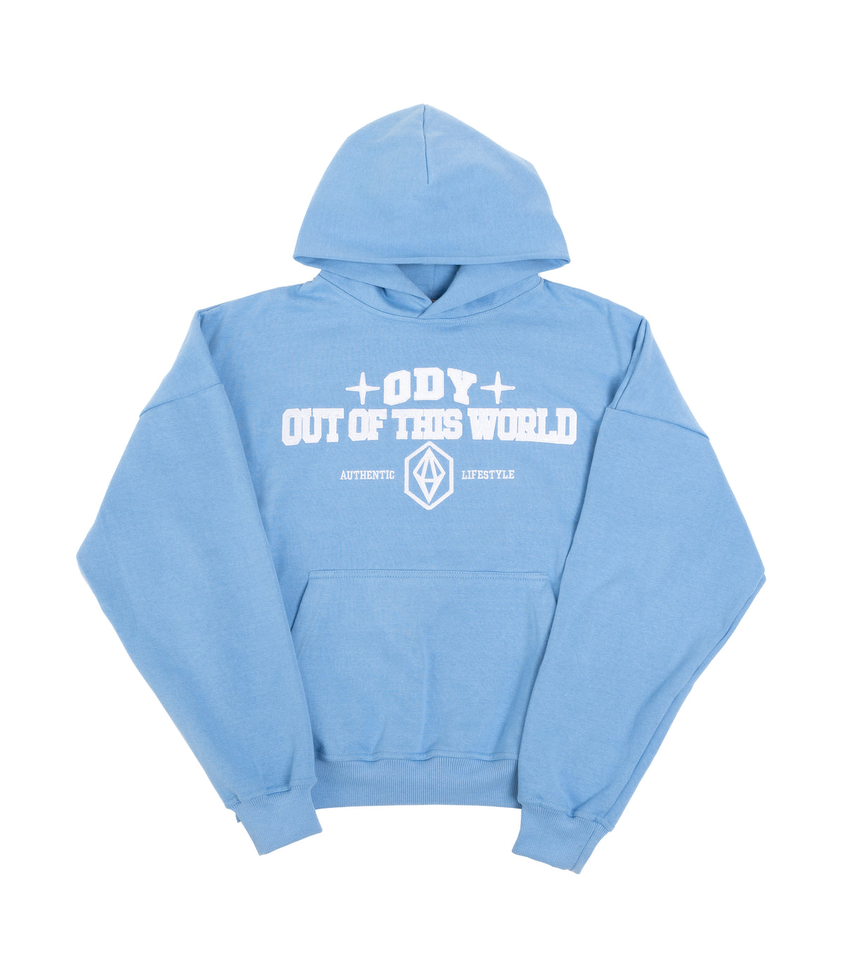 PENTHOUSE HOODIE - OCEAN BLUE