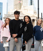 ODY KNIT SWEATER 800GSM - BLACK