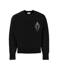 ODY KNIT SWEATER 800GSM - BLACK