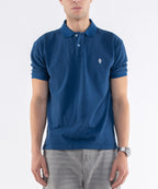 ODY POLO - BLUE WHITE
