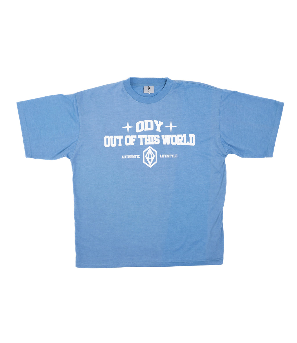 PENTHOUSE TEE - BLUE - ODY OUT OF THIS WORLD