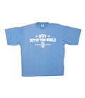 PENTHOUSE TEE - BLUE - ODY OUT OF THIS WORLD