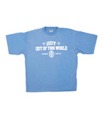 PENTHOUSE TEE - BLUE - ODY OUT OF THIS WORLD