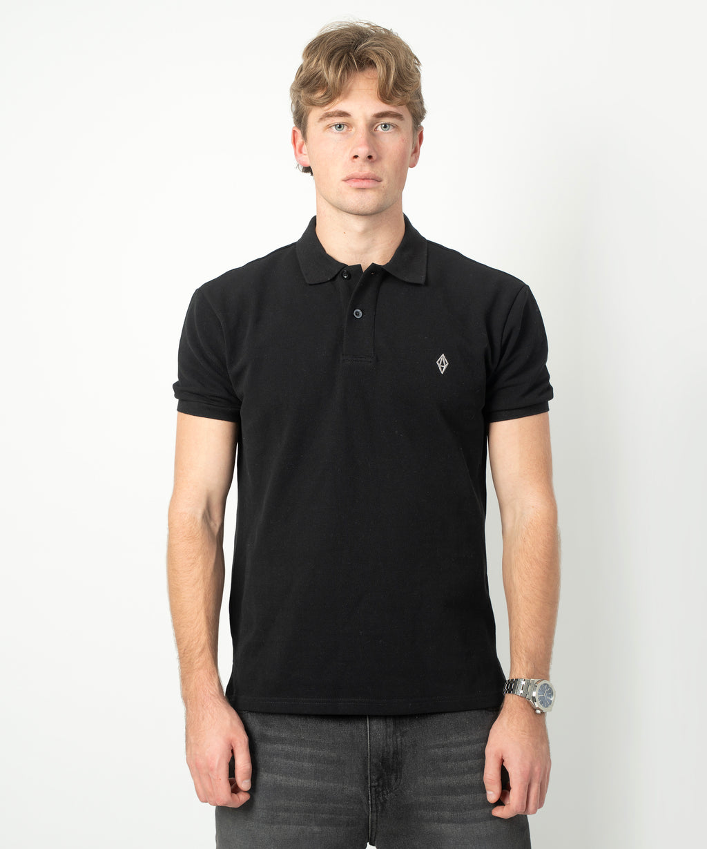 ODY POLO - BLACK CHROME