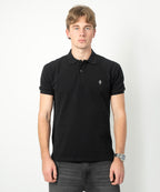 ODY POLO - BLACK CHROME