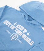 PENTHOUSE HOODIE - OCEAN BLUE - ODY OUT OF THIS WORLD