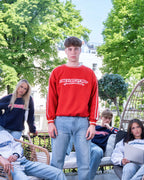 ODY VINTAGE SWEATSHIRT - RED - ODY OUT OF THIS WORLD