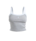 CRYSTAL TANK TOP - GREY - ODY OUT OF THIS WORLD