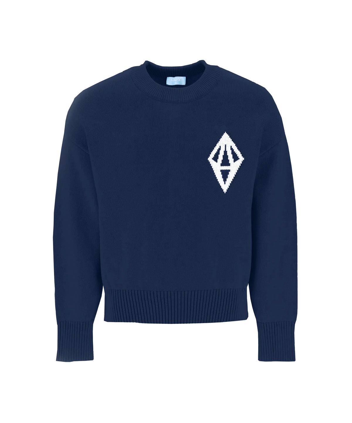ODY KNIT SWEATER 800GSM - NAVY