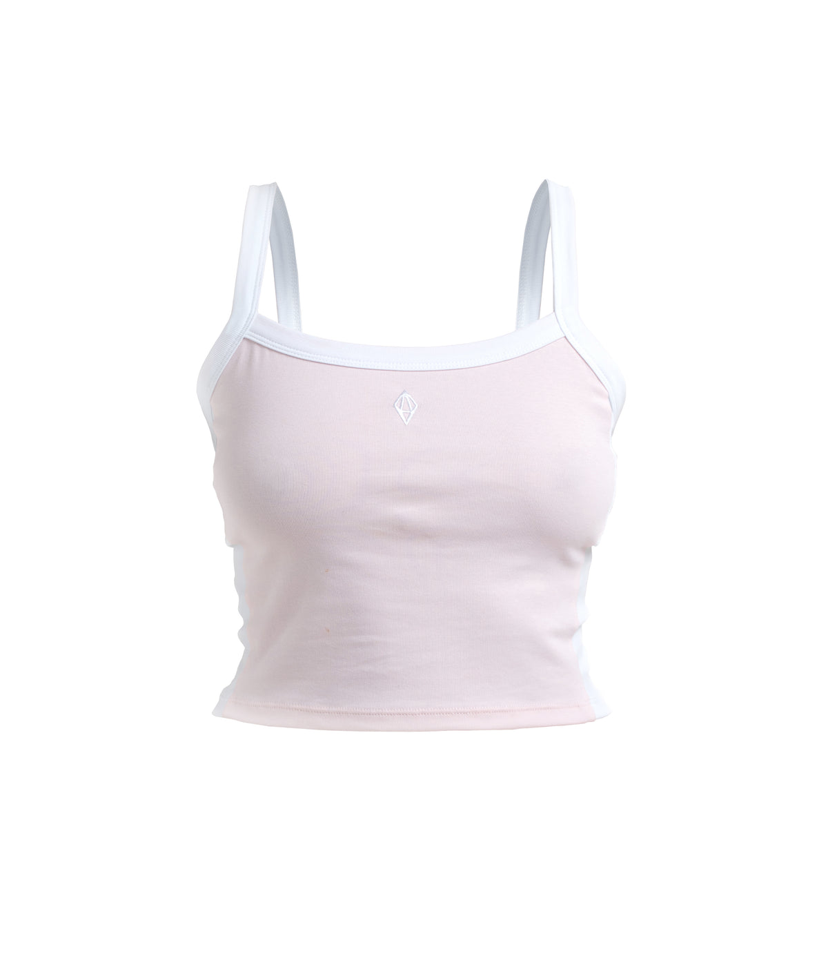 CRYSTAL TANK TOP - PINK