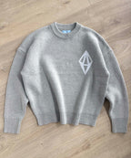 ODY KNIT SWEATER 800GSM - GREY