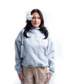 PENTHOUSE HOODIE - STONE GREY - ODY OUT OF THIS WORLD