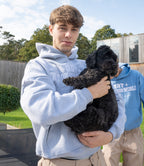 PENTHOUSE HOODIE - STONE GREY - ODY OUT OF THIS WORLD