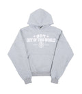 PENTHOUSE HOODIE - STONE GREY - ODY OUT OF THIS WORLD