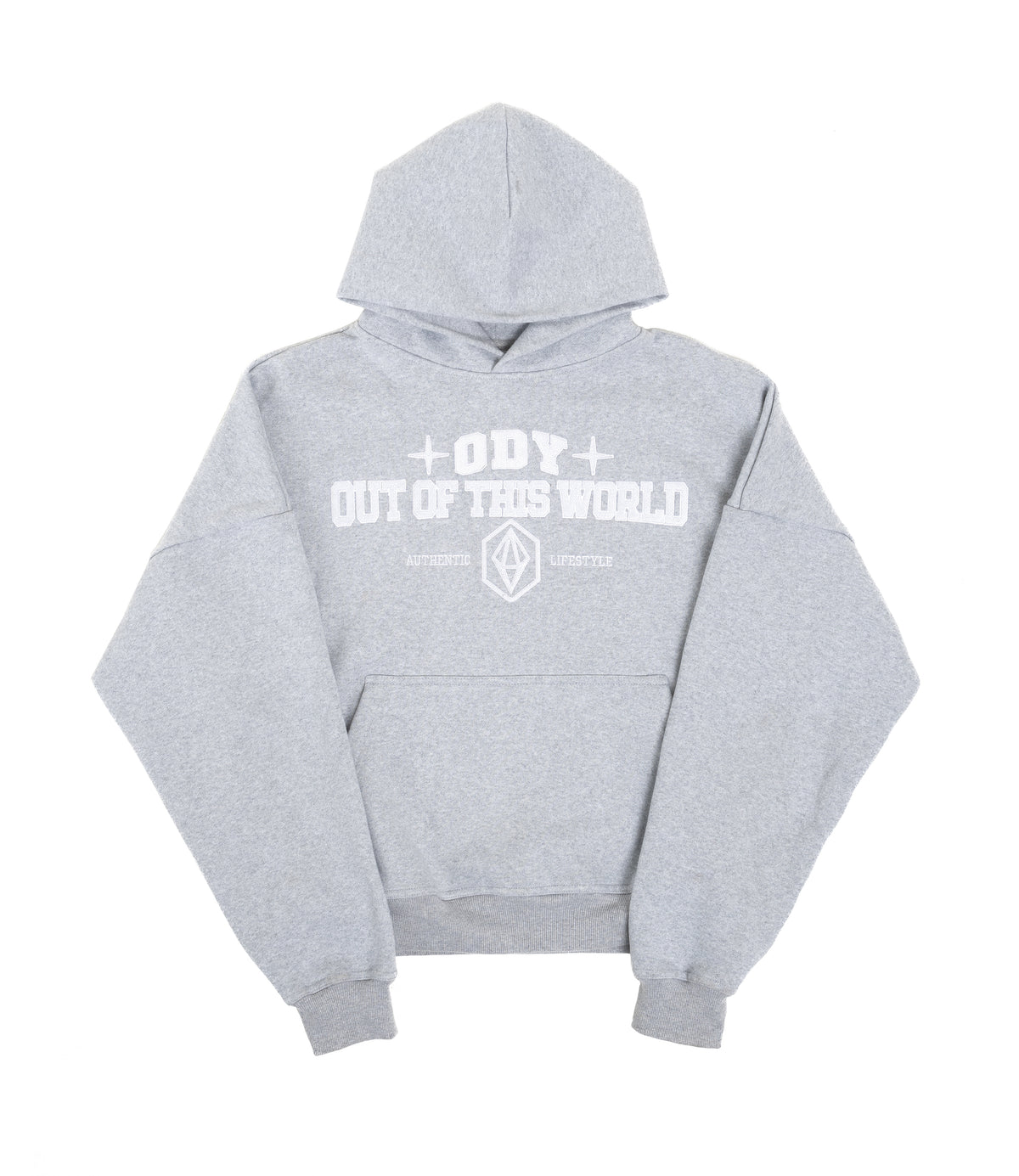 PENTHOUSE HOODIE - STONE GREY