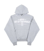 PENTHOUSE HOODIE - STONE GREY - ODY OUT OF THIS WORLD
