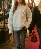 ODY KNIT SWEATER 800GSM - GREY