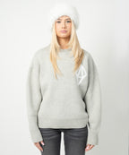 ODY KNIT SWEATER 800GSM - GREY