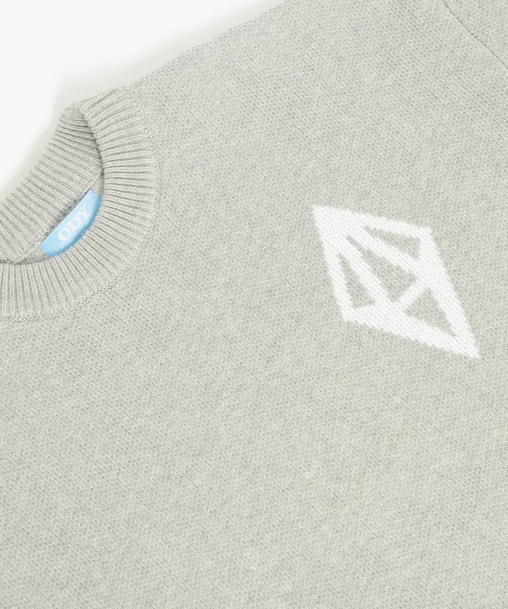 ODY KNIT SWEATER 800GSM - GREY