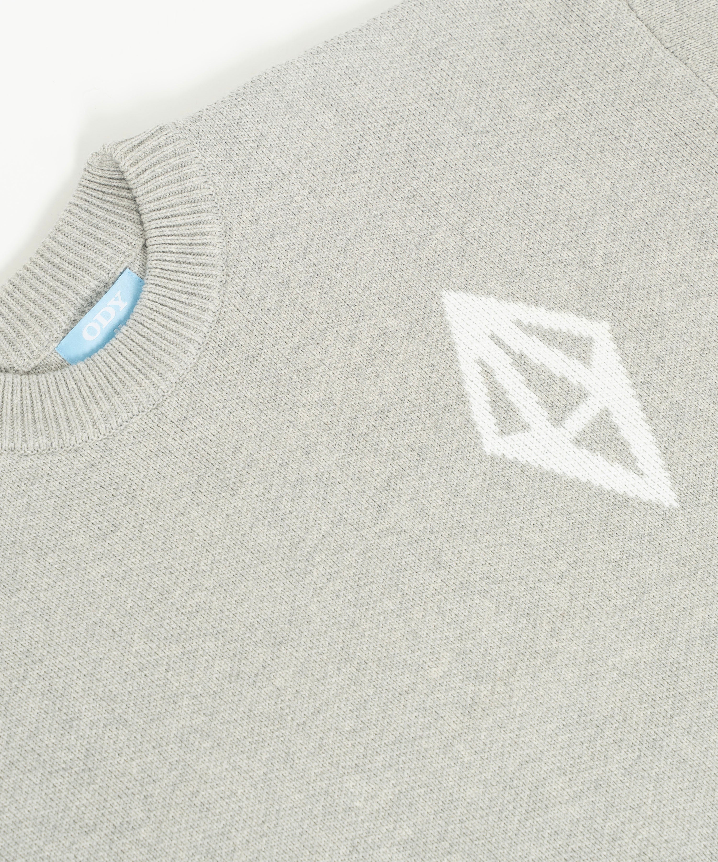 ODY KNIT SWEATER 800GSM - GREY