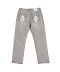 ODY CRYSTAL JEANS - GREY