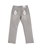 ODY CRYSTAL JEANS - GREY