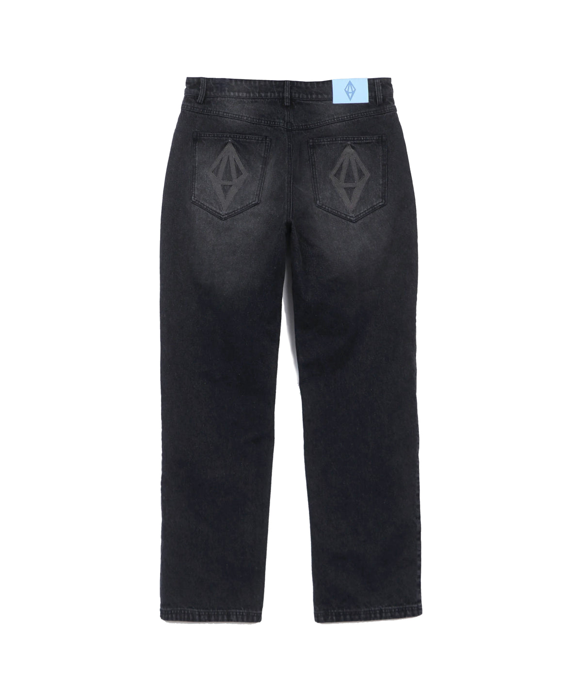 ODY CRYSTAL JEANS - DOUBLE BLACK (EARLY ACCESS)