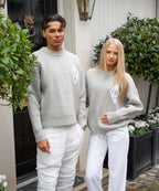 ODY KNIT SWEATER 800GSM - GREY - ODY OUT OF THIS WORLD