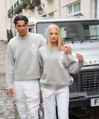 ODY KNIT SWEATER 800GSM - GREY - ODY OUT OF THIS WORLD