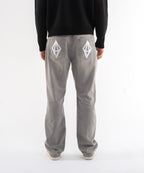 ODY CRYSTAL JEANS - GREY