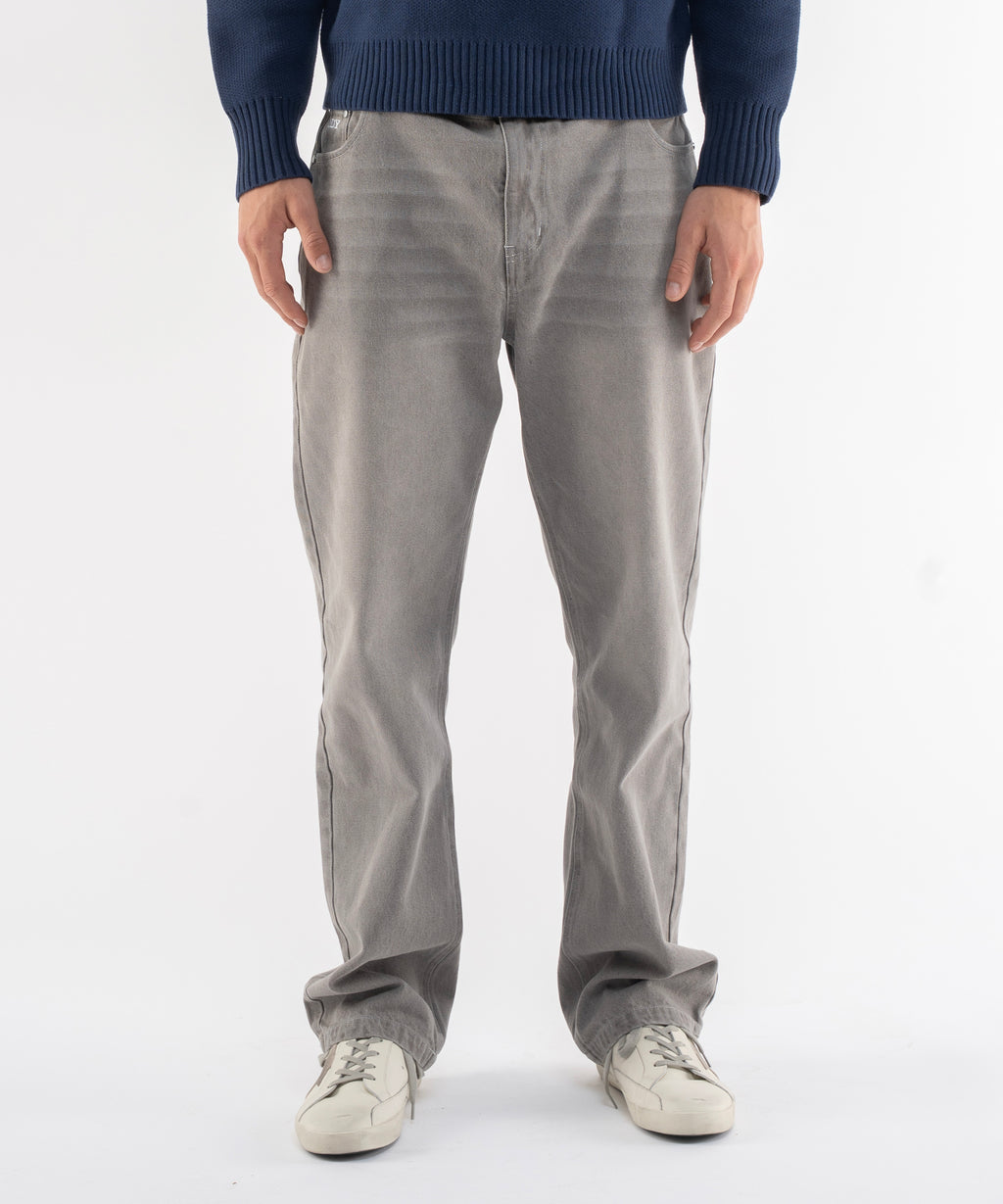 ODY CRYSTAL JEANS - GREY