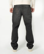 ODY CRYSTAL JEANS - DOUBLE BLACK