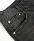 ODY CRYSTAL JEANS - DOUBLE BLACK