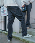 ODY CRYSTAL JEANS - DOUBLE BLACK