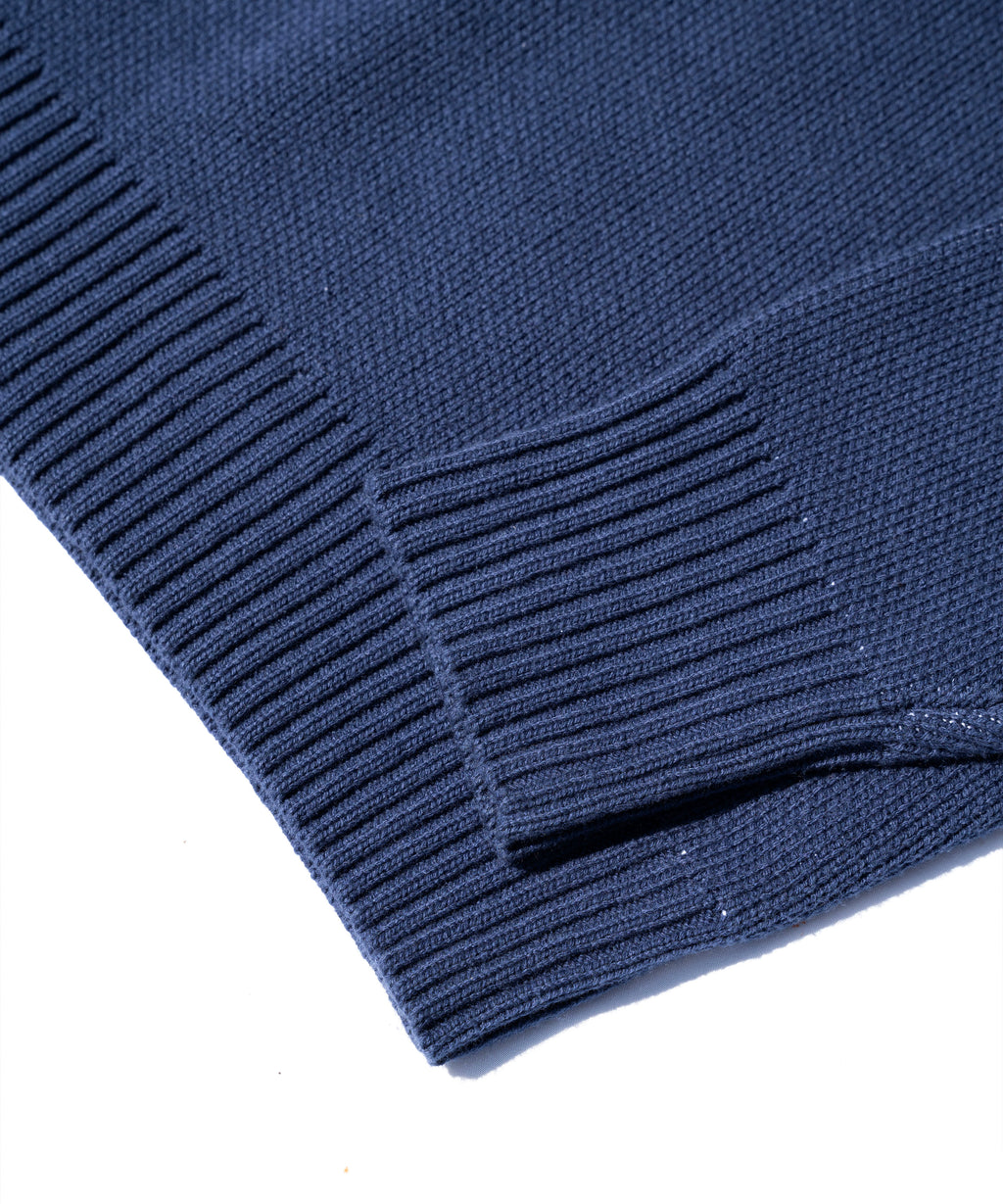 ODY KNIT SWEATER 800GSM - NAVY (PRE-ORDER)