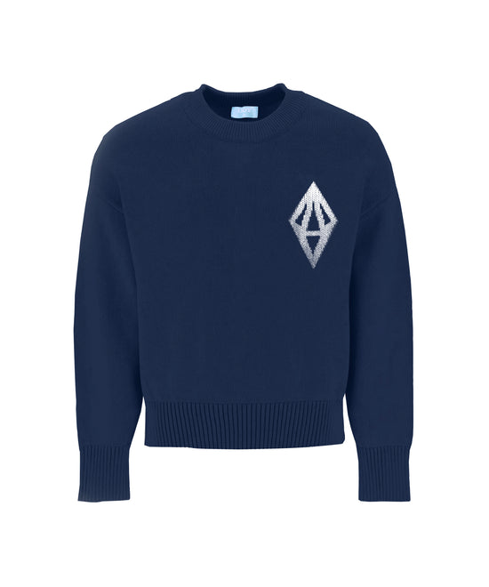 ODY KNIT SWEATER 800GSM - NAVY