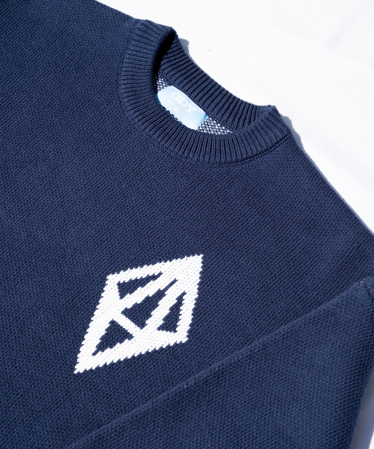 ODY KNIT SWEATER 800GSM - NAVY – ODY OUT OF THIS WORLD