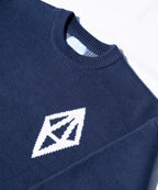 ODY KNIT SWEATER 800GSM - NAVY (PRE-ORDER)