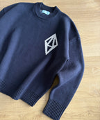 ODY KNIT SWEATER 800GSM - NAVY - ODY OUT OF THIS WORLD