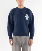 ODY KNIT SWEATER 800GSM - NAVY (PRE-ORDER)