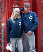 ODY KNIT SWEATER 800GSM - NAVY (PRE-ORDER)