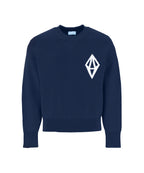 ODY KNIT SWEATER 800GSM - NAVY - ODY OUT OF THIS WORLD