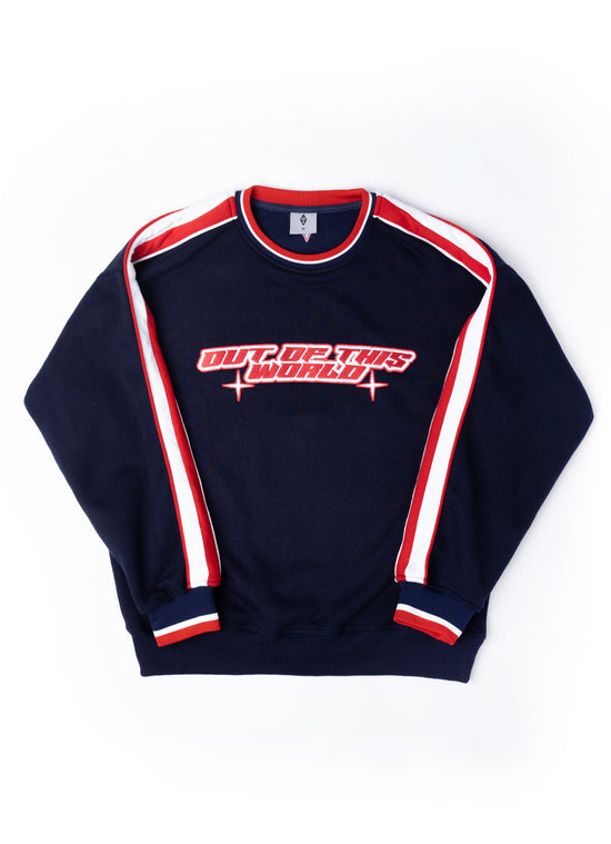 ODY VINTAGE SWEATSHIRT - NAVY