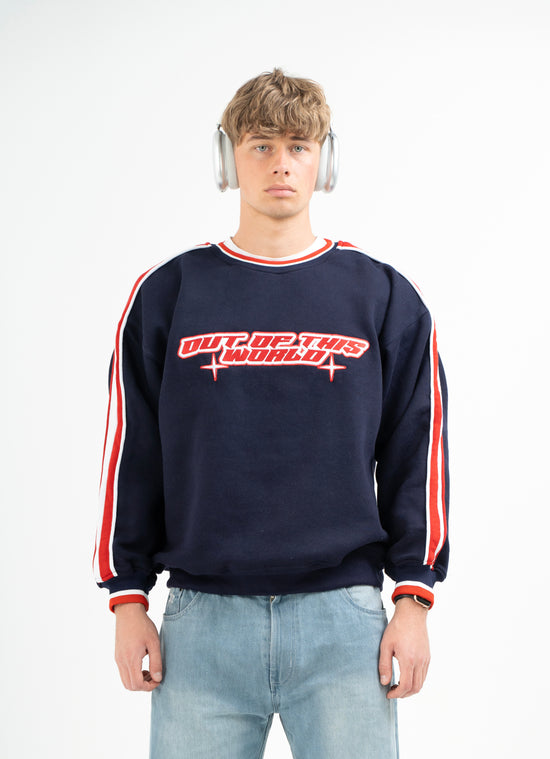 ODY VINTAGE SWEATSHIRT - NAVY