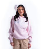 PENTHOUSE HOODIE - BABY PINK - ODY OUT OF THIS WORLD